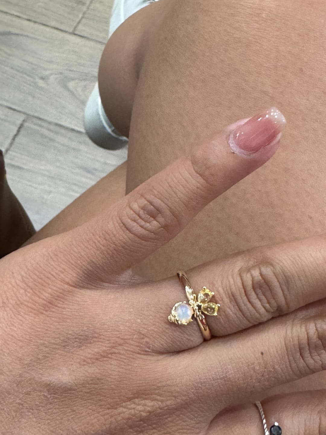 Customer photo review of Anillo Princesas