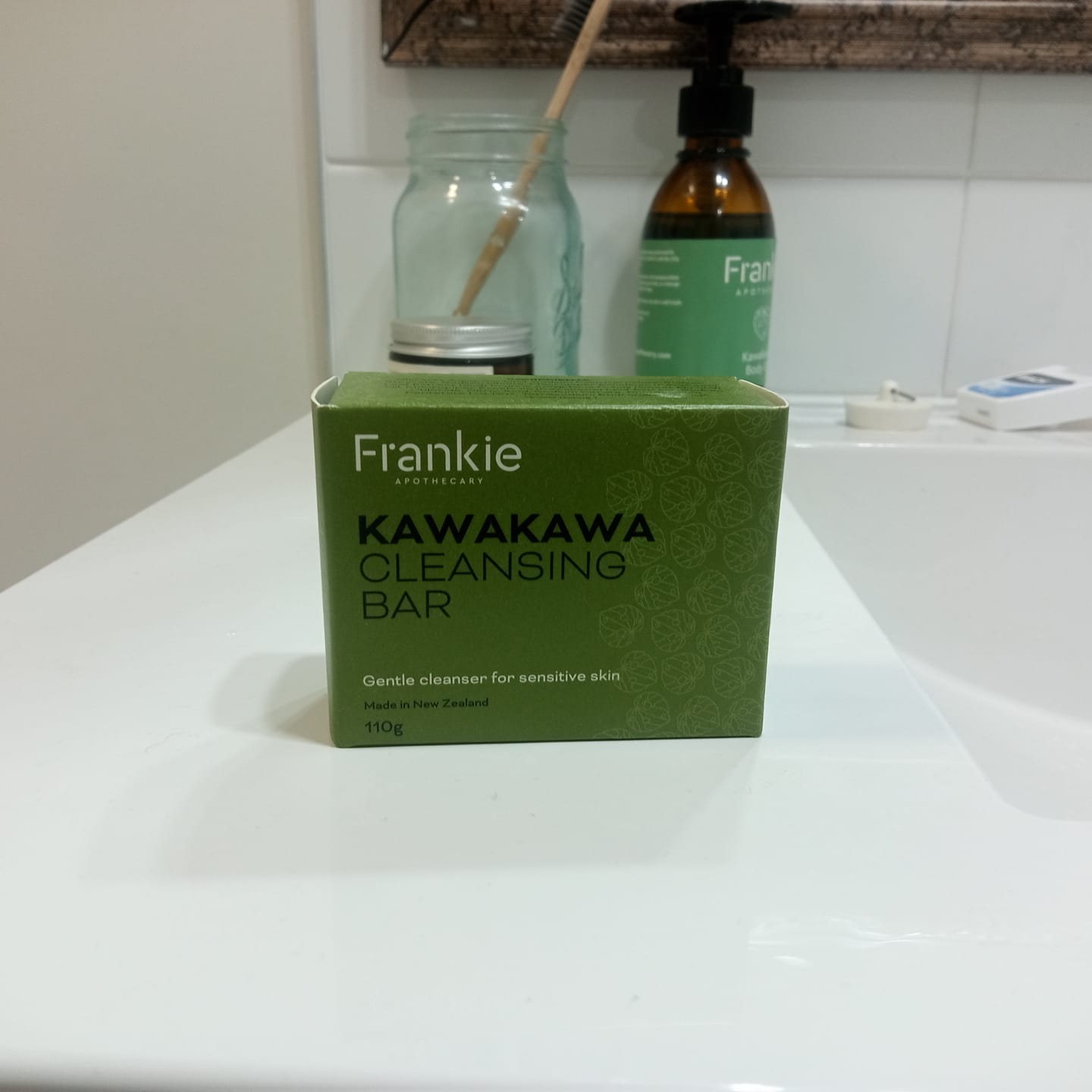 Customer photo review of Kawakawa Cleansing Bar