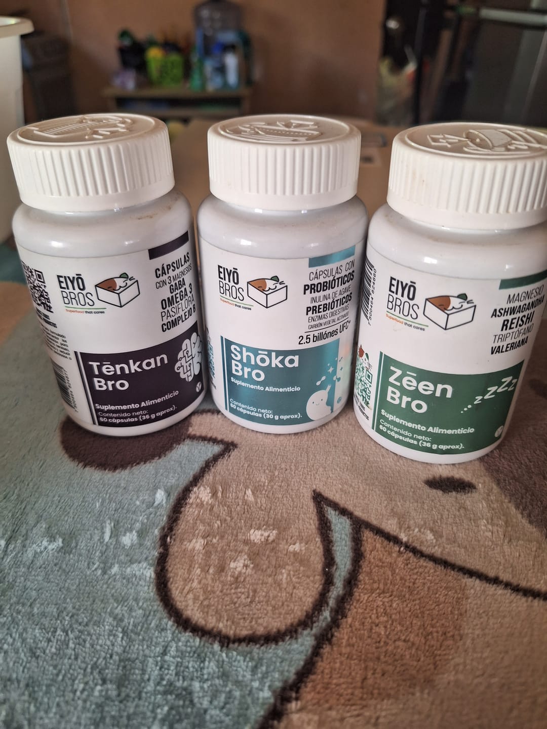 Customer photo review of Zeen FÓRMULA MEJORADA con 6 elementos naturales Relaaxx