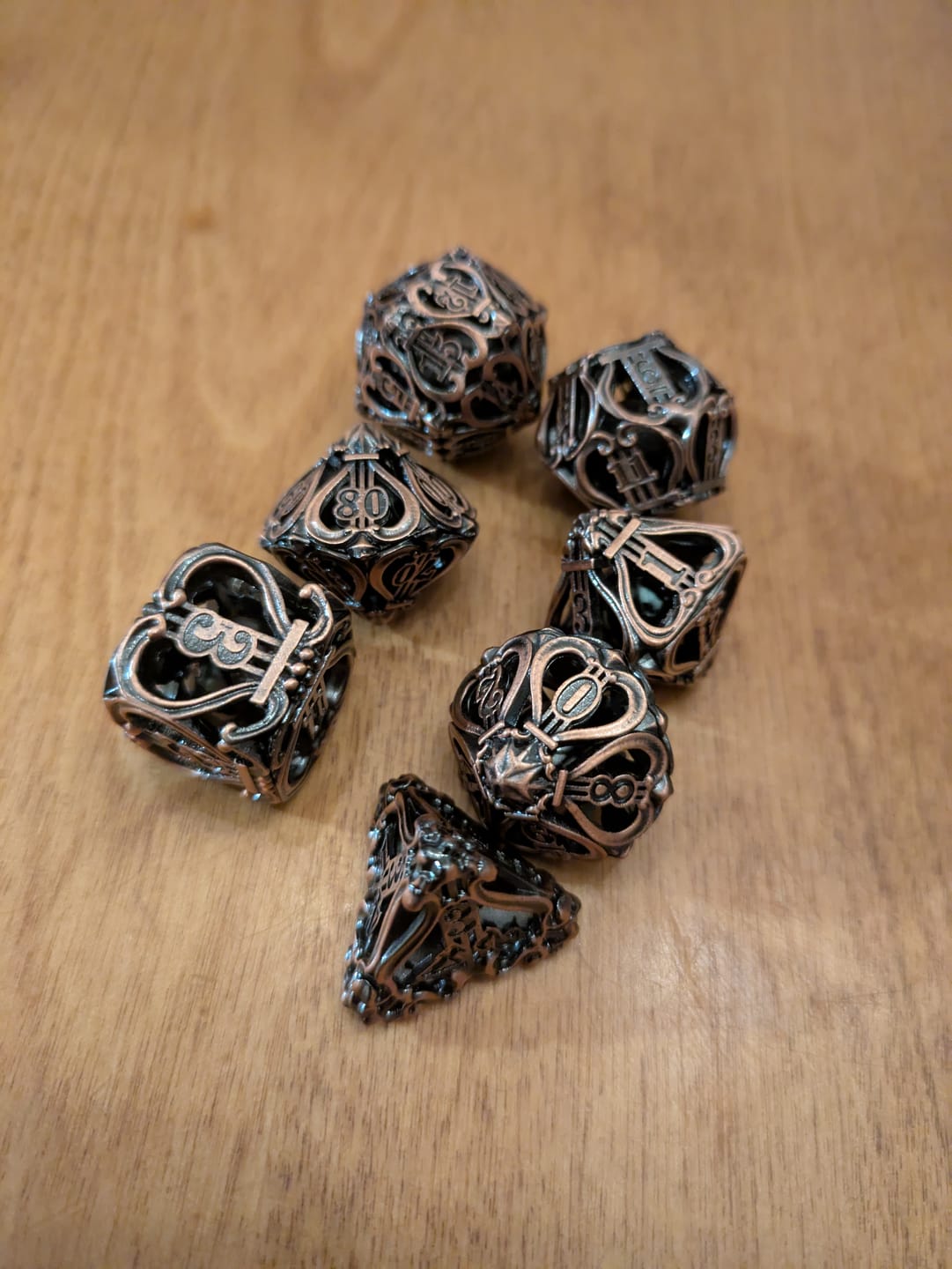 Customer photo review of Mystery Metal Dice Subscription 5.00% Off Auto renew