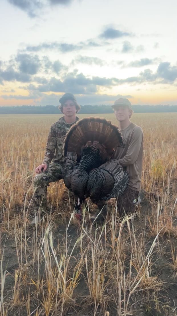 Customer photo review of StrutBack Turkey Vest with Kickstand