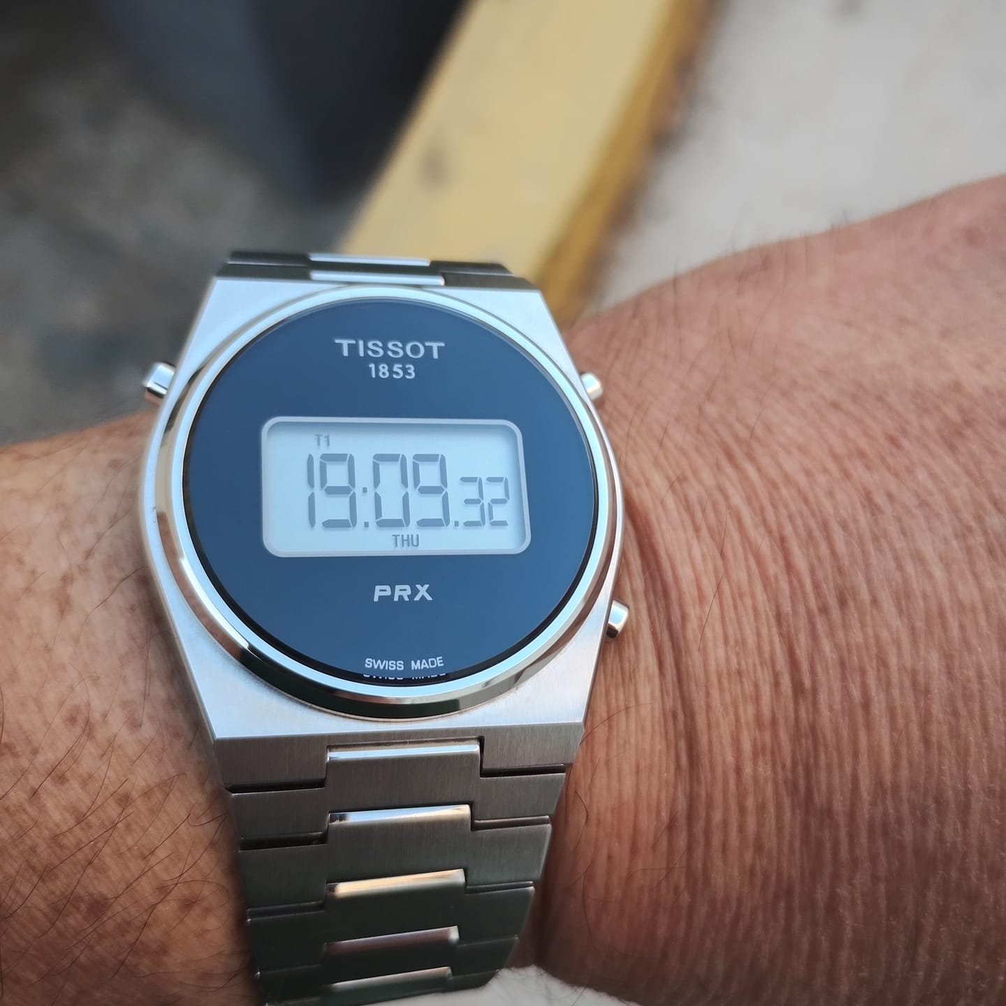 Customer photo review of Reloj Tissot PRX Digital T137.463.11.050.00 40mm