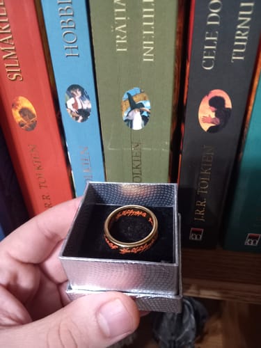 Customer photo review of The Eternal Ring