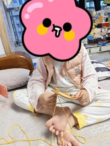 Customer photo review of 6'lı Hayvanlı Dikiş Nakış Seti