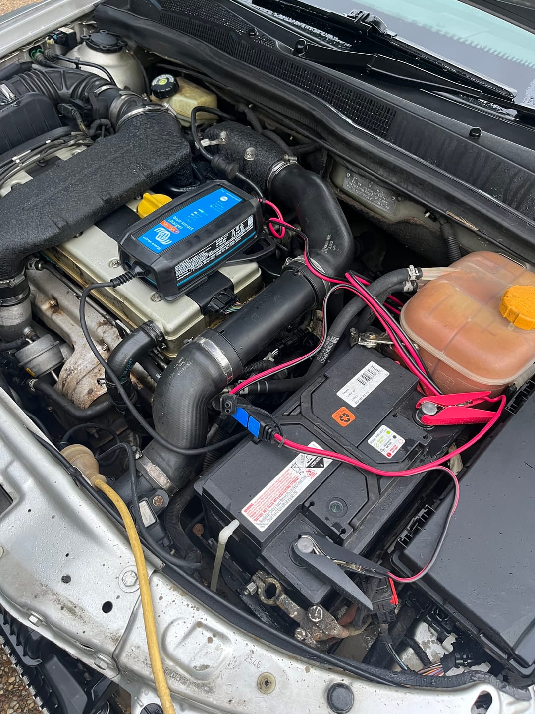 Customer photo review of Victron | Blue Smart IP65 Battery Charger 230V