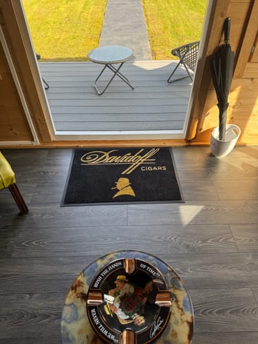 Customer photo review of Heavy Duty Logo Mats