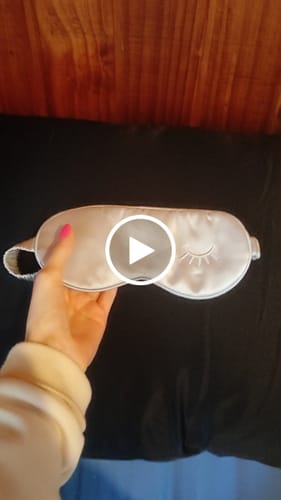 Customer video review of Antifaz 100% Seda