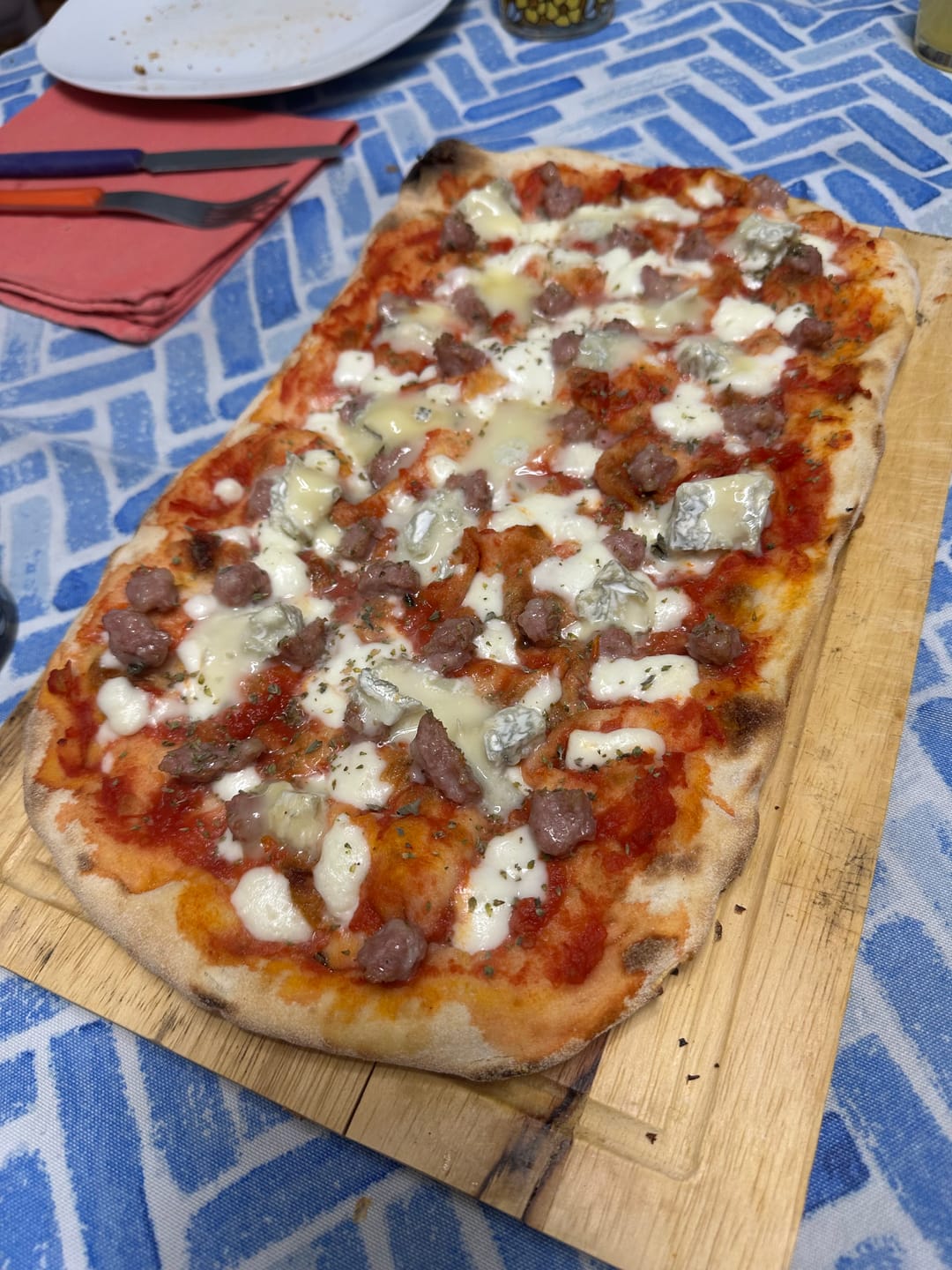 Customer photo review of "Pinsa Romana "