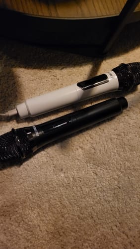 Customer photo review of Talomen K60-2 | Dual Wireless Handheld Dynamic Microphone
