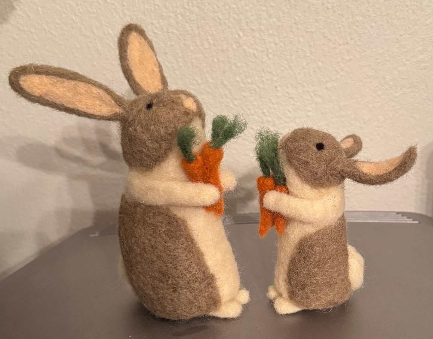 Customer photo review of Needle Felting Joy Subscription - With Supply Box