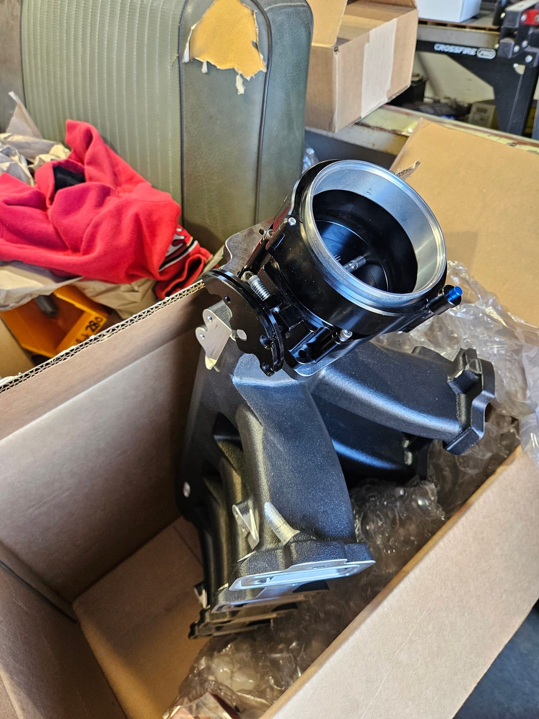 Customer photo review of Motion Raceworks 60mm ICON Series Blow Off Valve BOV