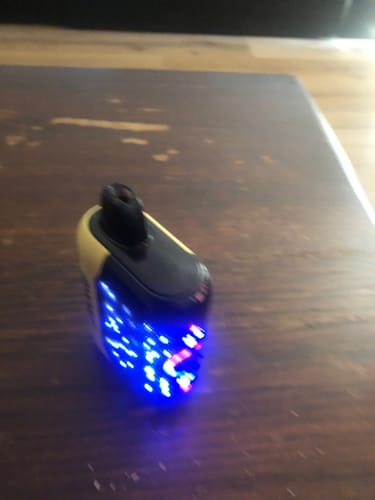 Customer photo review of Ghost Galaxy 25K - Puff Jetable / Vape Disposable 2% Nicotine