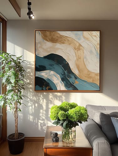 Customer review photo for Colorful Painting #CA255