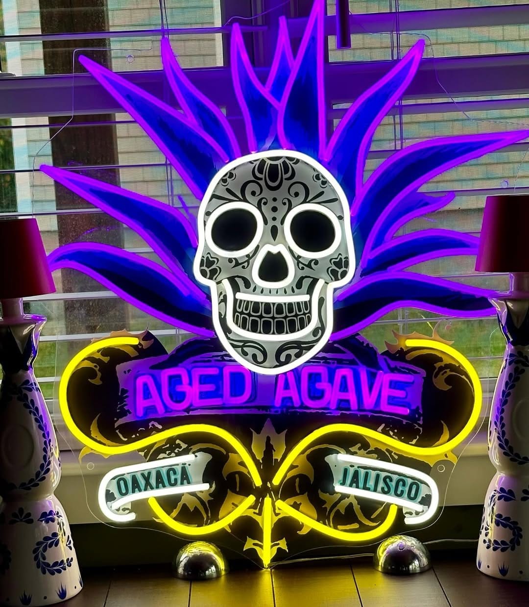 Customer photo review of Custom Neon Signs