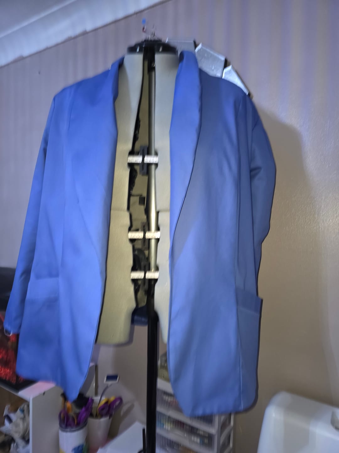 Customer photo review of Plain Polycotton Gabardine Twill Fabric