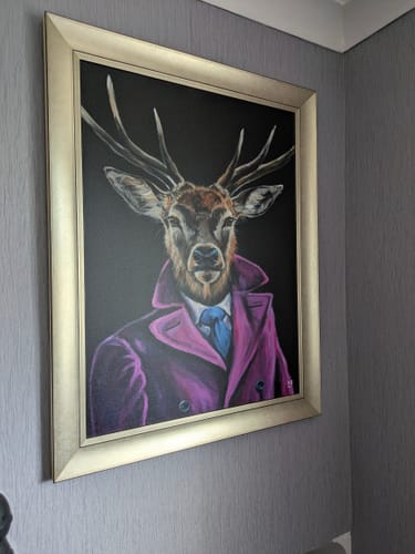 Customer photo review of Randolph (Large Gold Edition) By Louise Brown