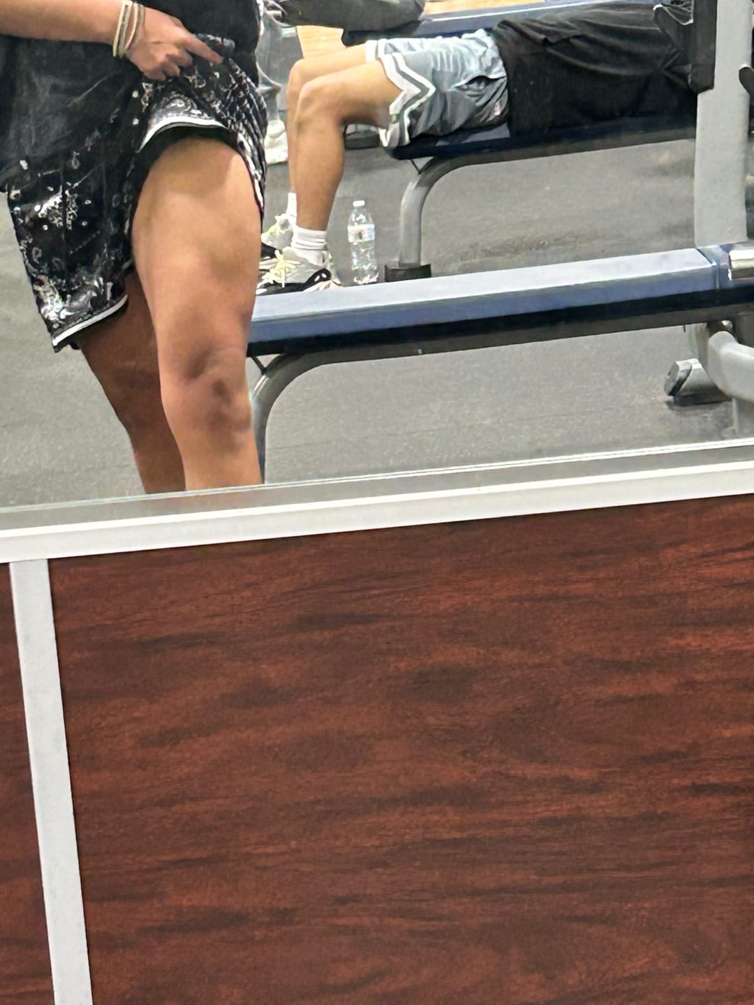 Customer photo review of 132 Infamous Bandana Shorts