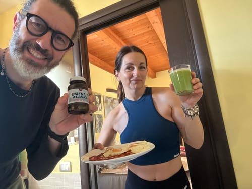 Customer photo review of OMEGA-3 SELVATICI DELL'ALASKA- 120 perle - i più puri e incontaminati al mondo!