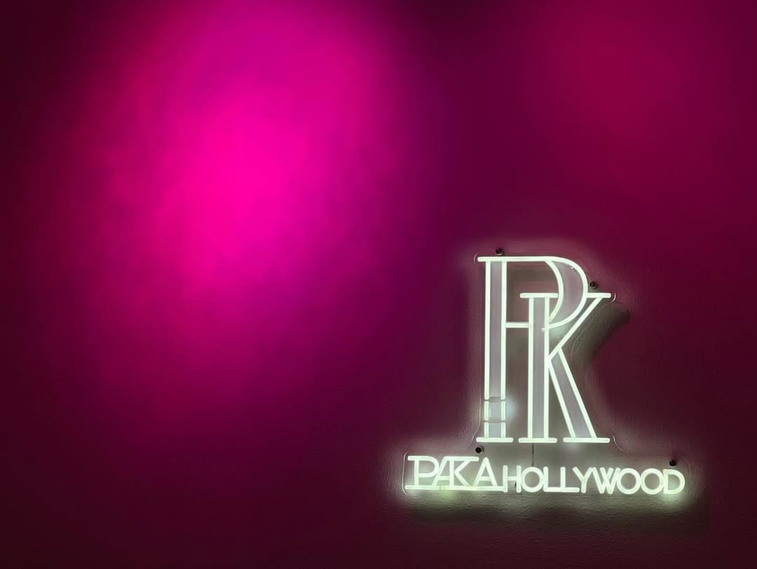 Customer photo review of Custom Neon Signs