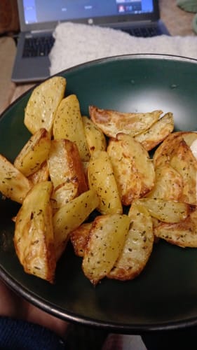 Customer photo review of Air Fryer Novio Grill & Fry