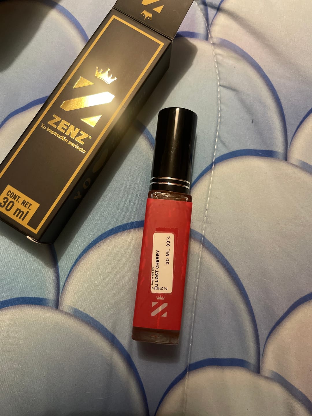 Customer photo review of Perfume Tendencia U LOST CHERRY zenz