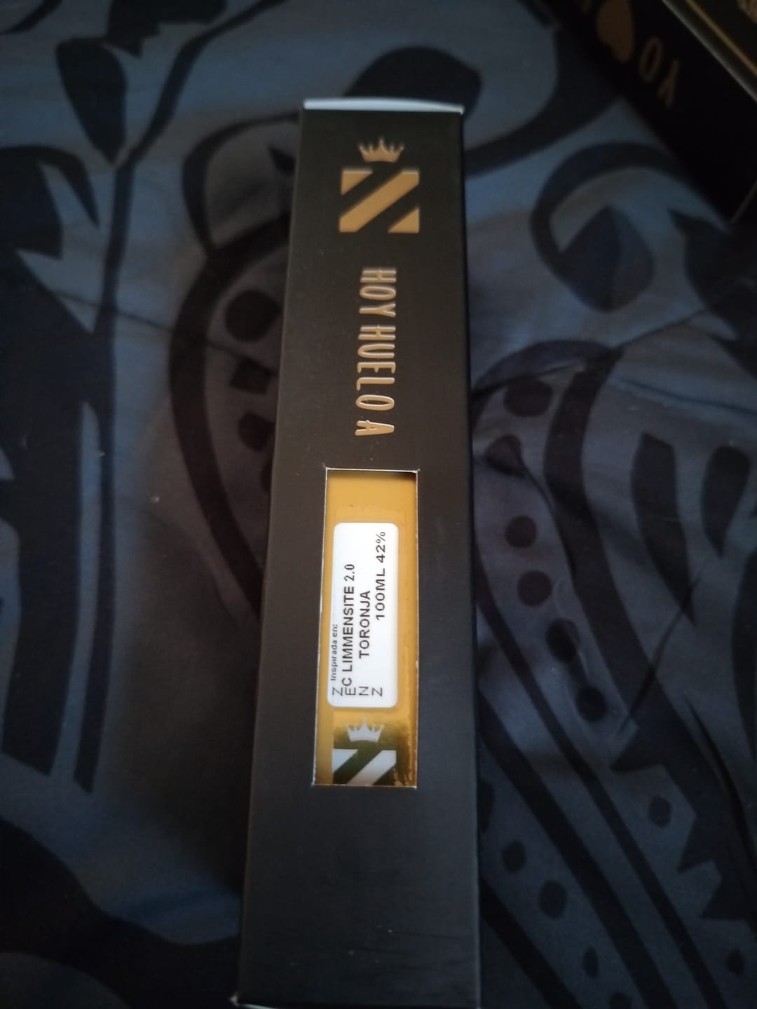 Customer photo review of Perfume Tendencia C LIMMENSITE 2.0 TORONJA LV NUEVO JULIO 2024 zenz