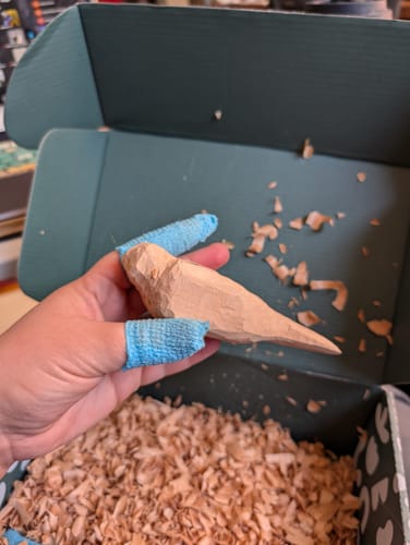 Customer photo review of This Month’s Craft Subscription Box