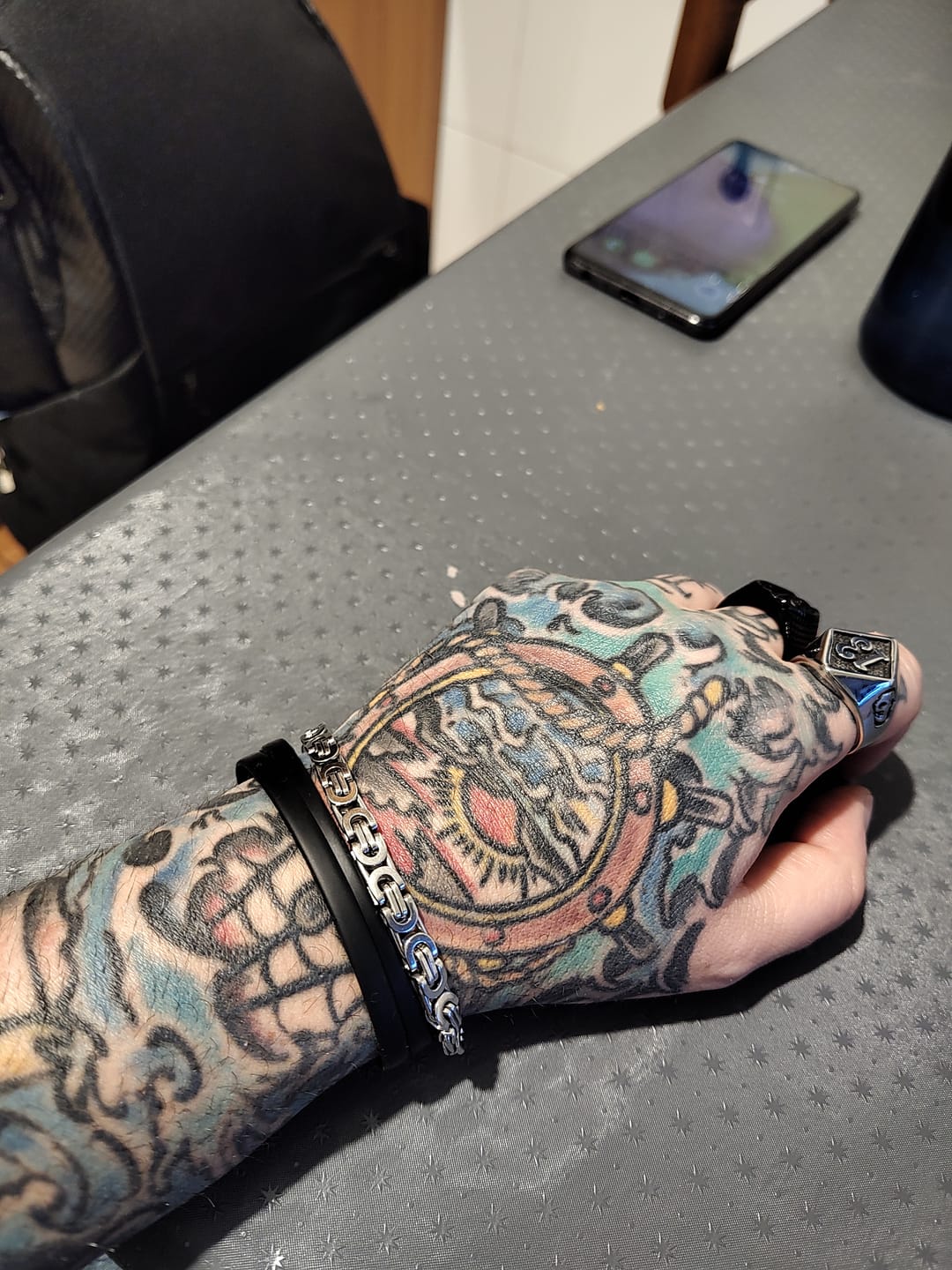 Customer photo review of THE EMPEROR.