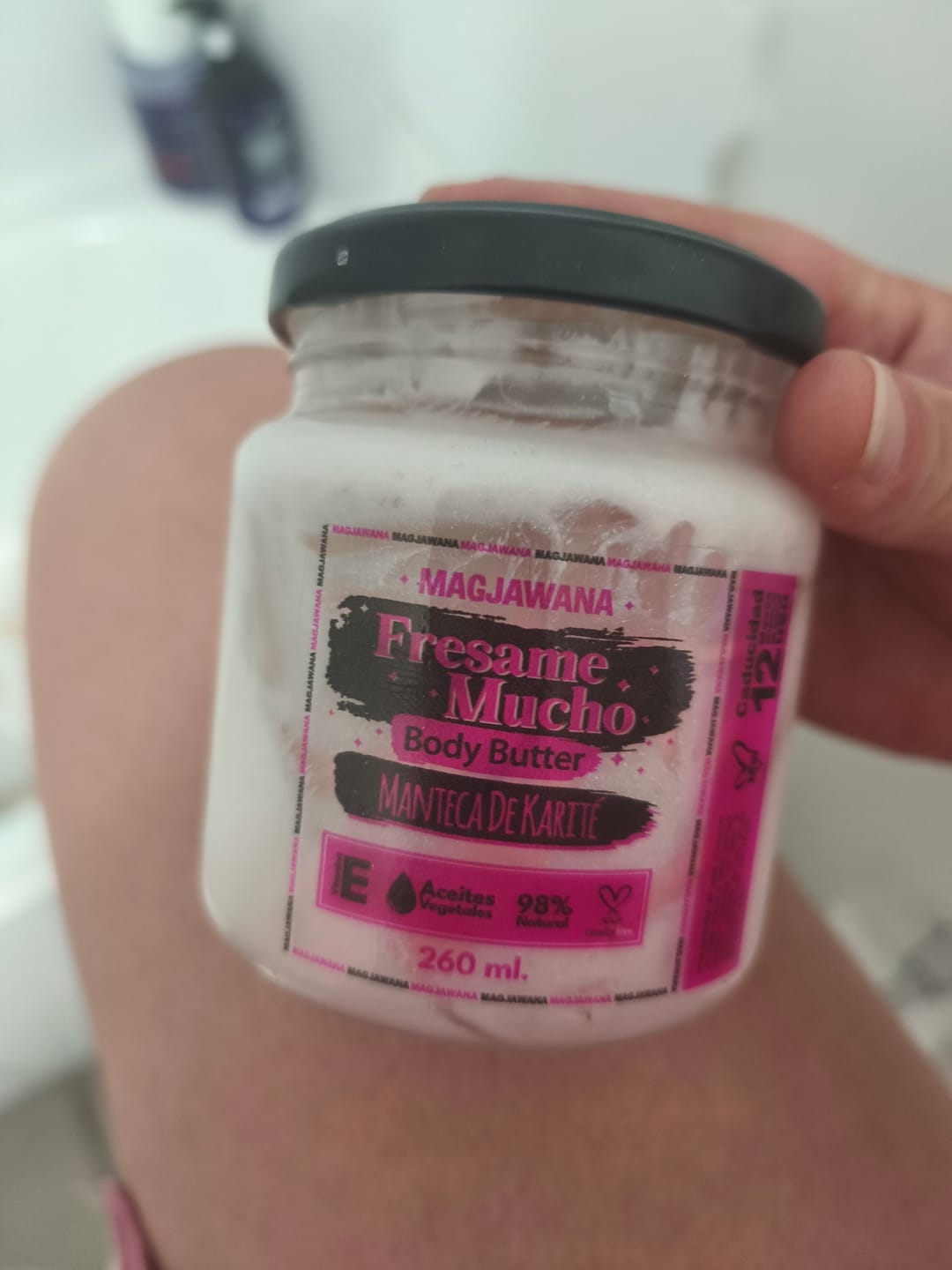 Customer photo review of Sugar Body Scrub Fresame Mucho