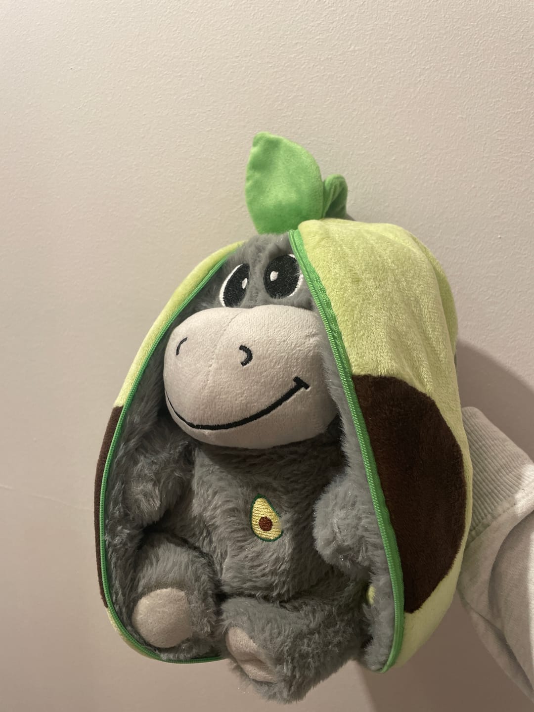 Customer photo review of Ademend Ezelsknuffel