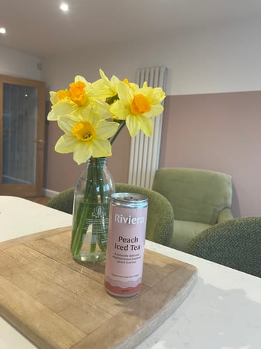 Customer photo review of PERFECT PEACH (6 CANS)