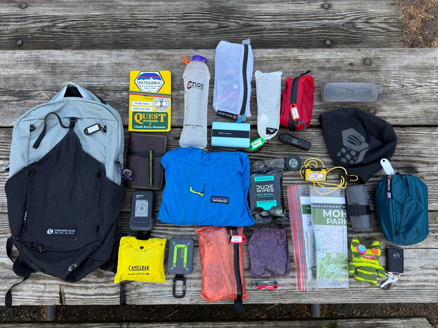 Customer photo review of Cima 15 Daypack