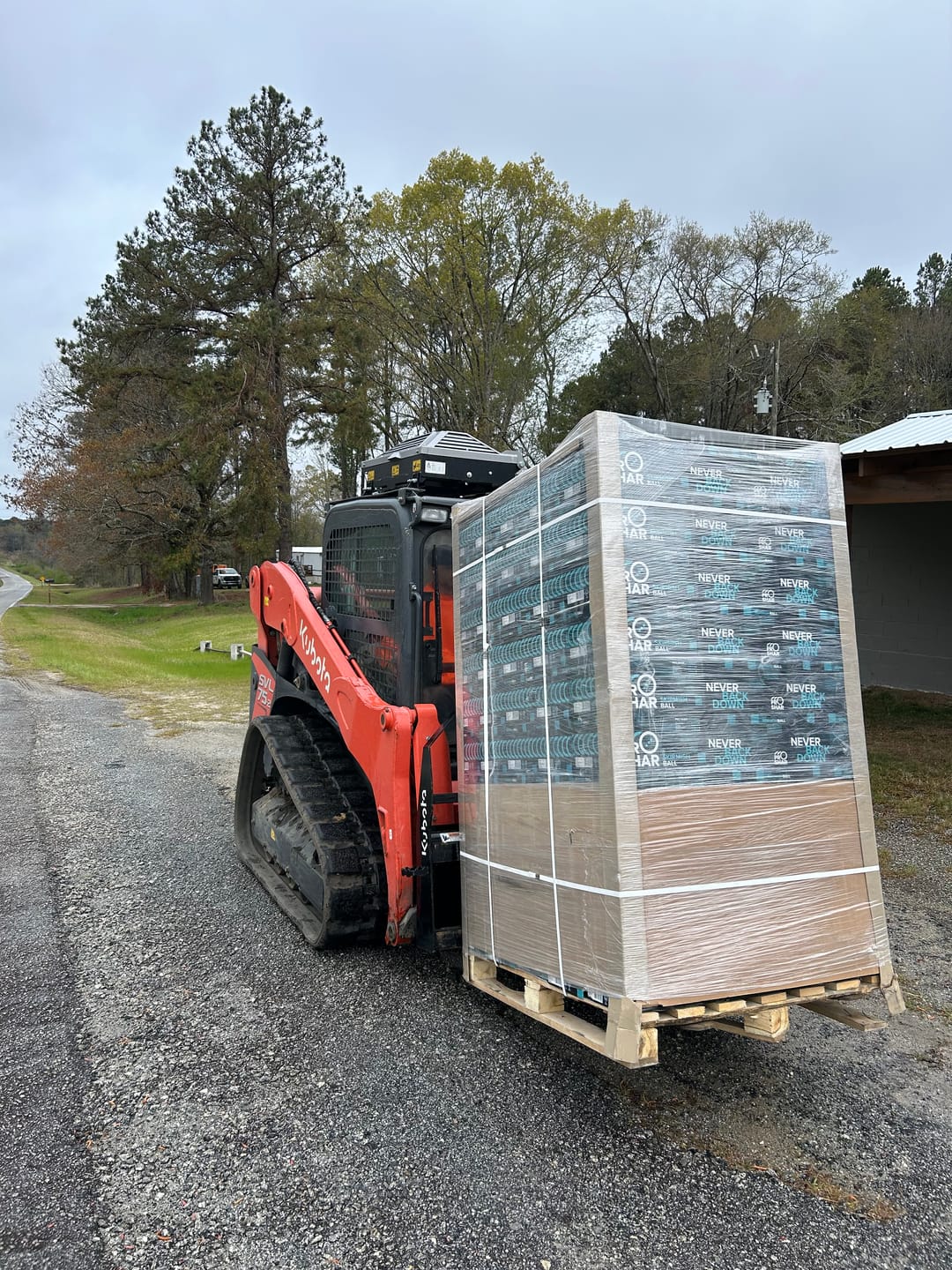 Customer photo review of PROSHAR .68 Cal Skirmish Paintballs