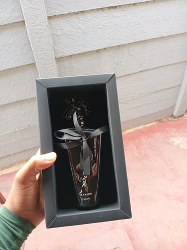 Customer photo review of Maahir Black Edition Lattafa Perfumes