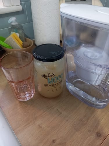 Customer photo review of MYLASMOSS SEAMOSS GEL (720ML)