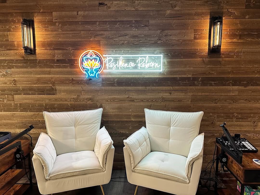 Customer photo review of Custom Neon Signs