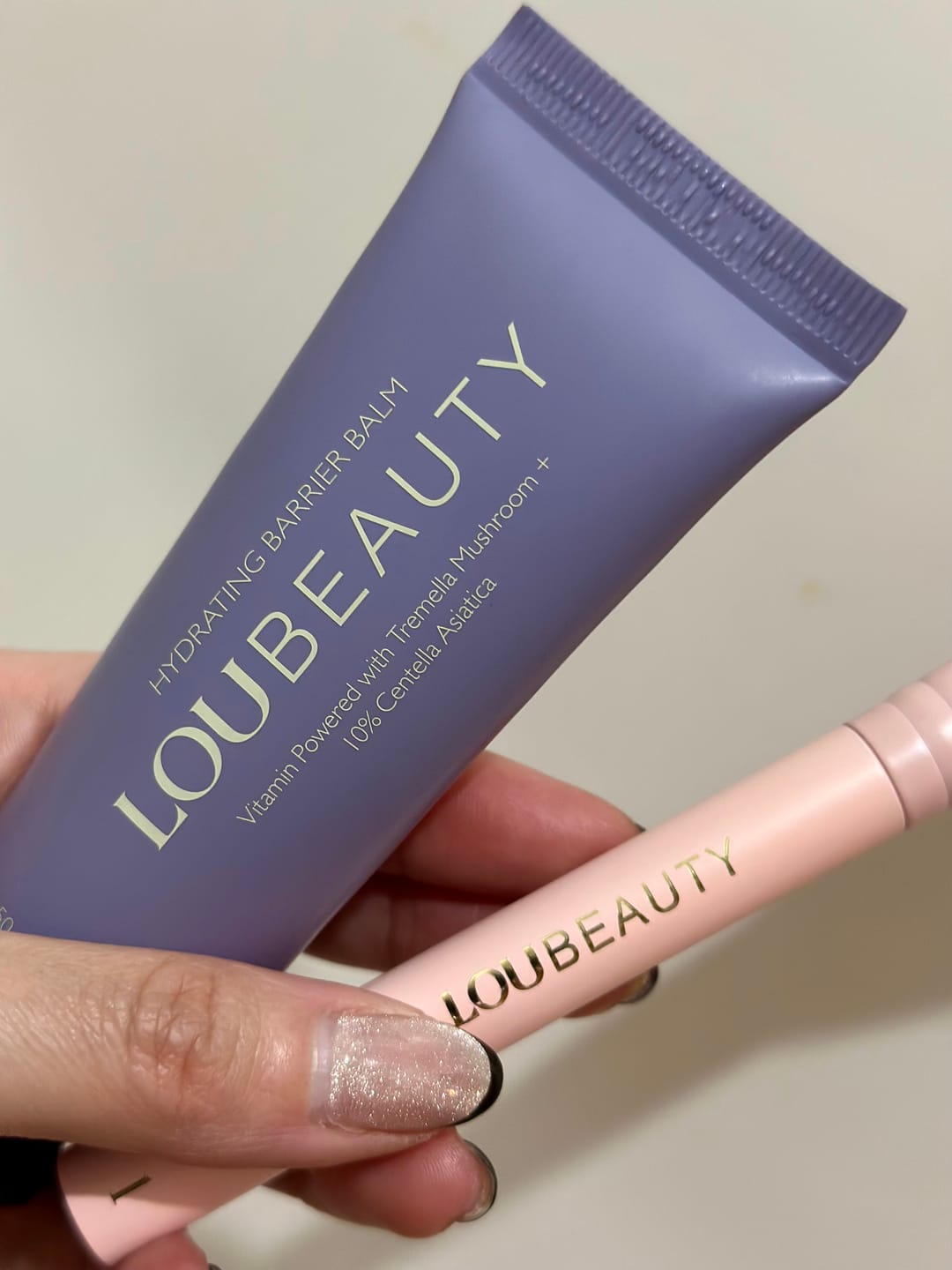 Customer photo review of Hydrating Barrier Balm