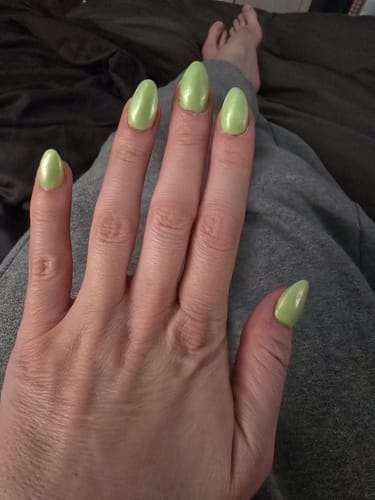 Customer photo review of Baja Paradise Dip Powder Collection