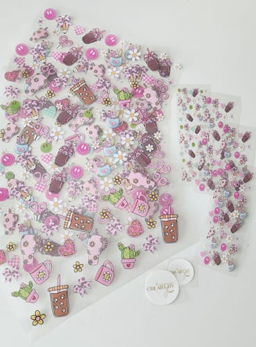 Customer photo review of Create UV Sticker Gang Sheet