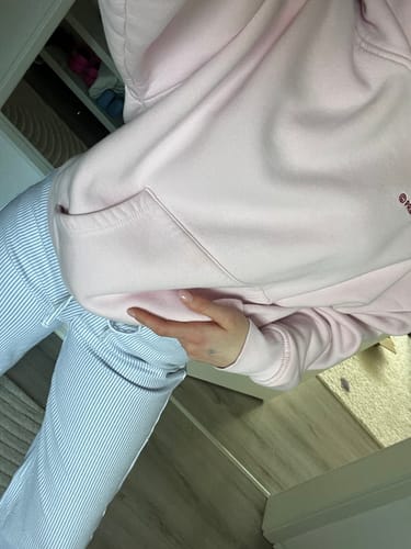 Customer photo review of Stretch Straight Jogging Jeans mit Streifen in hellblau/weiß 7001-RD9018