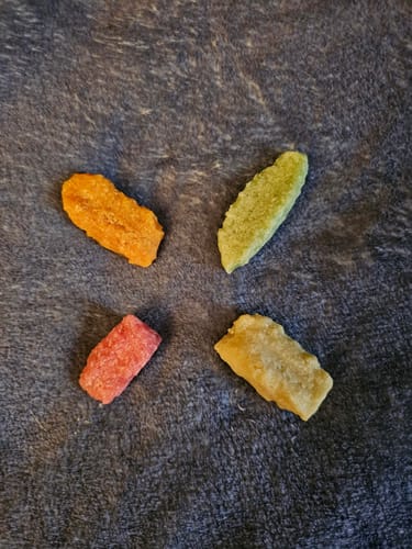 Customer photo review of Blueberry Yak Chews