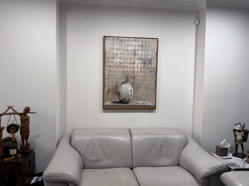 Customer review photo for Wabi-Sabi Wall Art #TX365