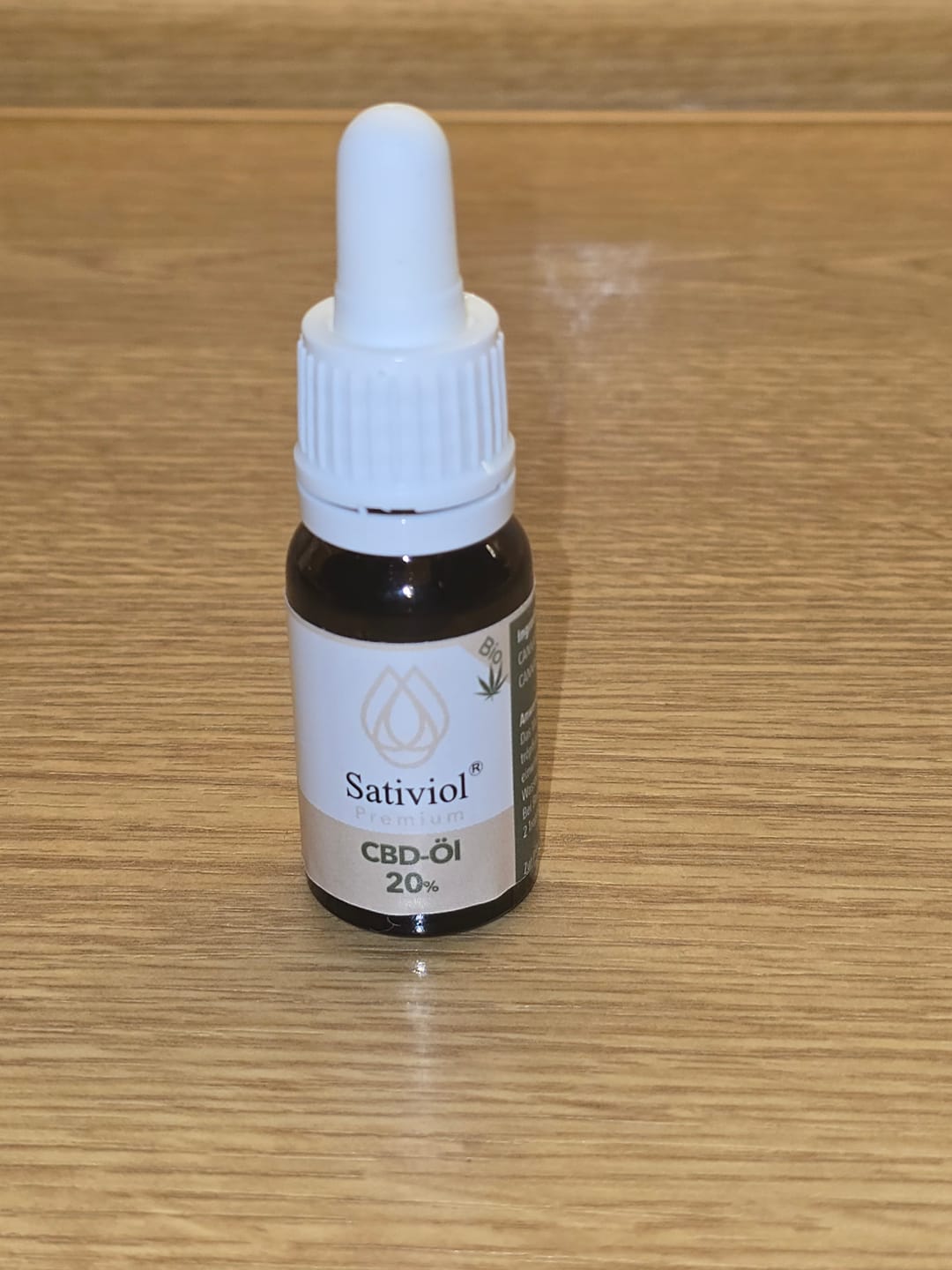 Customer photo review of Sativiol® CBD Öl 20% Vollspektrum