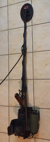 Customer photo review of Nugget Finder 8×6″ Sadie Mk2 Mono Coil