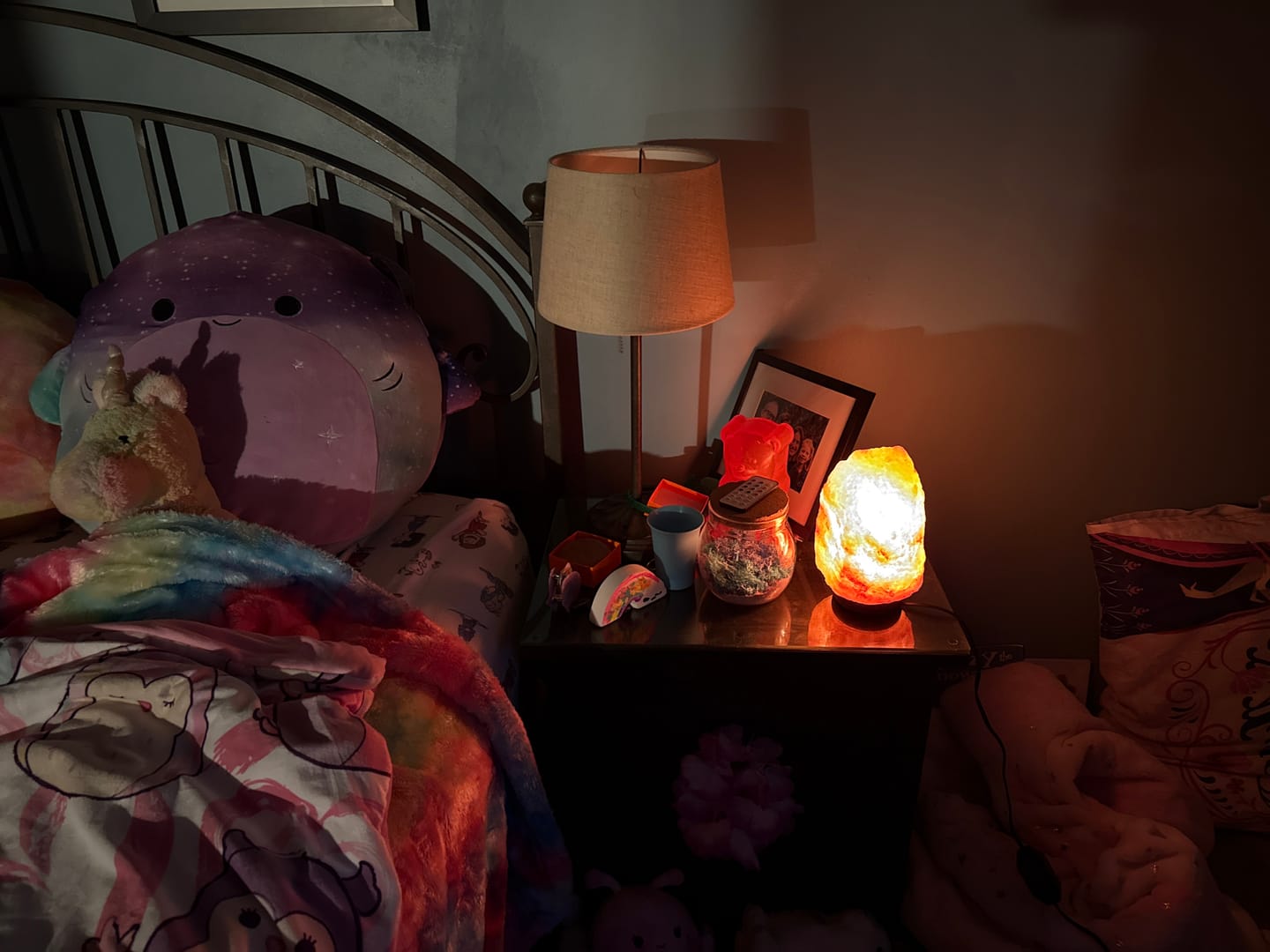 Customer photo review of Original Himalayan Salt Lamp (Medium)