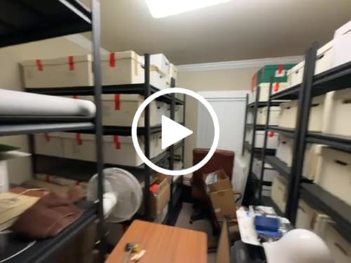 Customer video review of REIBII 84"H Heavy Duty Industrial Garage Shelving,6-Tier Adjustable Storage Shelving Units For Basement&Warehouse