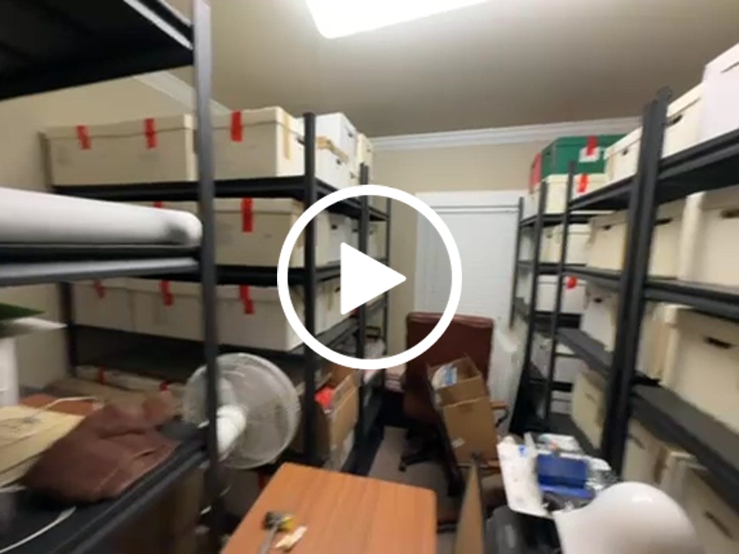 Customer video review of REIBII 6-Tier 55" W Heavy Duty Industrial Garage Shelving, Adjustable Metal Storage Shelving Units, For Basement&Warehouse