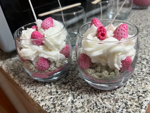 Customer photo review of Fragancia FRESA & NATA