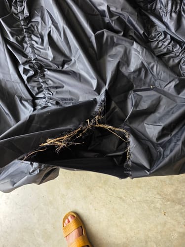 Customer photo review of SUV3 BLACK Cover + Cover Storage Bag + Installed Cinch Wand