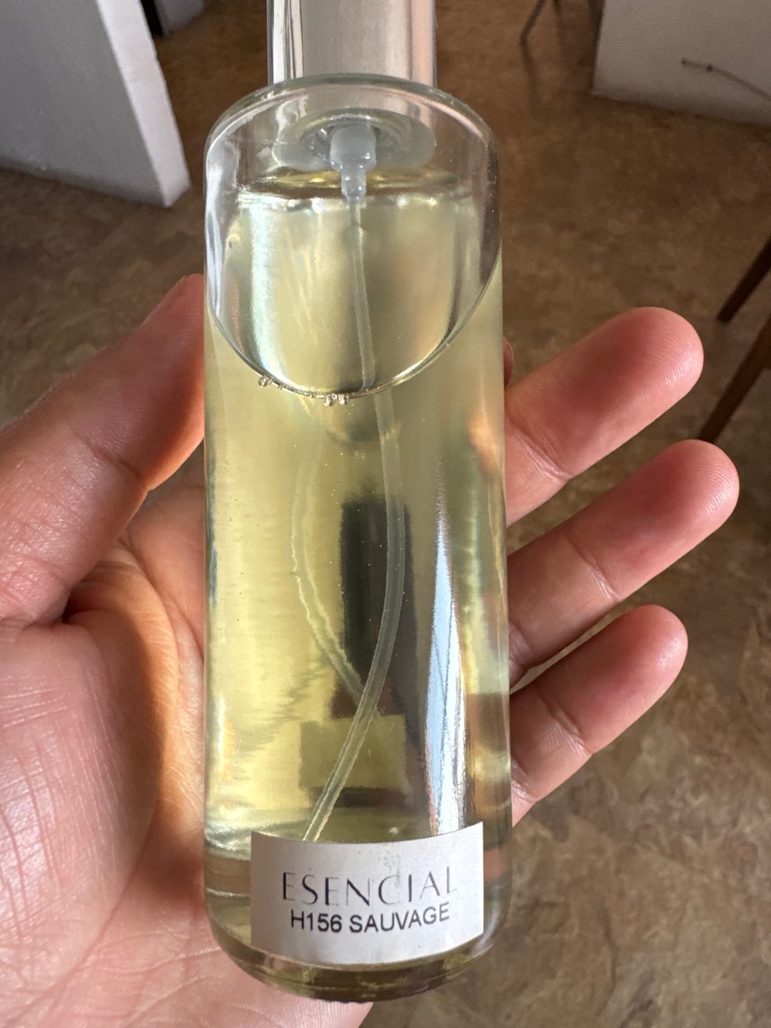 Customer photo review of H152 Inspirado en: Sauvage Eau de Parfum - Dior